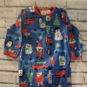 Boys 24 month foot pajamas
